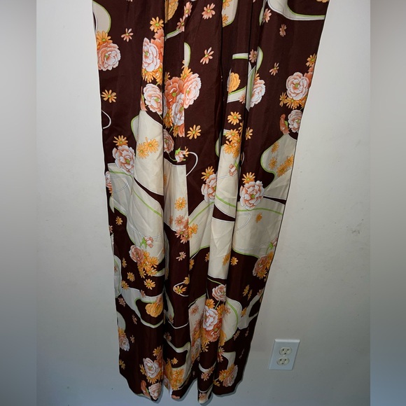 Vintage Penny’s Hawaiian Maxi Long Dress Sleeveless Tank Floral Women’s Small - Picture 11 of 11